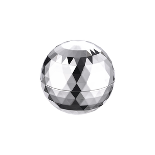 Grinder 'CHAMP HIGH' Disco Ball Silver | 3-Parti - 65mm.