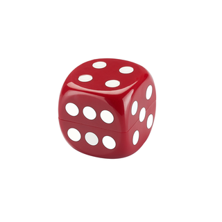 Grinder 'CHAMP HIGH' Red Dice | 2-Parti - 45mm.