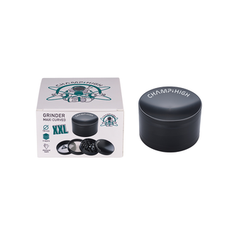 Grinder 'CHAMP HIGH' Maxi Curved XXL | 4-Parti - 100mm.