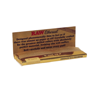 Foite 'RAW' Ethereal extra subtiri | 1/4 - x50