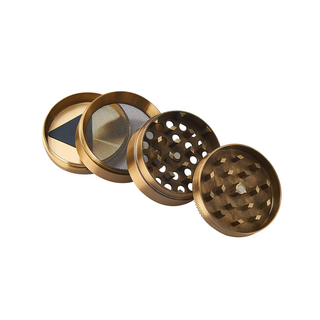 Grinder 'CHAMP HIGH' Bar Gold | 4-Parti - 50mm.