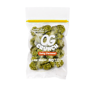 Ciocolata 'OG CRUNCH' Salty Caramel | 40gr.