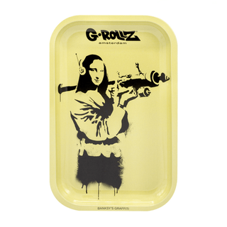 Tava de rulat 'G - ROLLZ' Mona Launcher | 17,5x27,5cm. G - Rollz