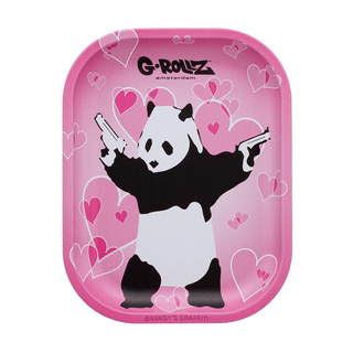 Tava de rulat ‘G - ROLLZ’ Panda Gunnin | 14x18cm. G - Rollz