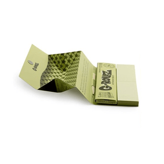 Foite & Filtre cu santier ‘G - ROLLZ’ Reggae din canepa sativa | King Size Slim - x50 G - Rollz