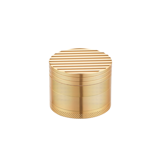 Grinder 'CHAMP HIGH' Gold Line | 4-Parti - 50mm.