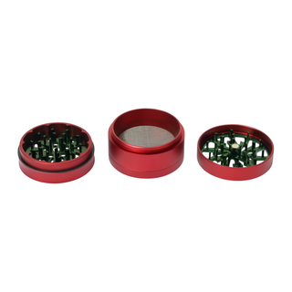 Grinder 'AFTER GROW' Rosu 'THORINDER' | 4-Parti - 62mm.