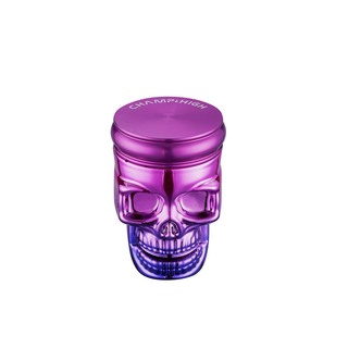 Grinder 'CHAMP HIGH' Skull Head Purple | 3-Parti - 42mm.