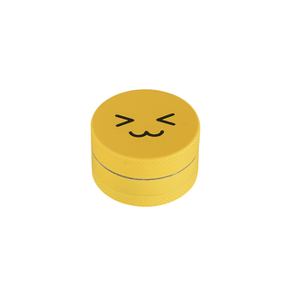 Grinder 'CHAMP HIGH' Yellow Face 2 | 3 - Parti - 40mm. Champ High