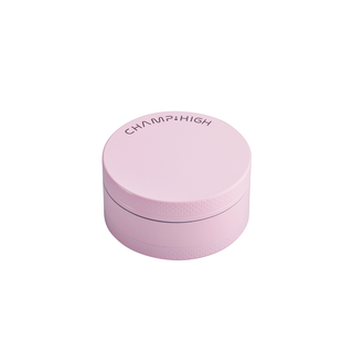 Grinder 'CHAMP HIGH' Pastel Pink | 2-Parti - 53mm.