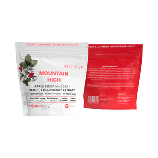 Jeleuri 'ENDOCA' Mountain High | 600mg. CBD - x2