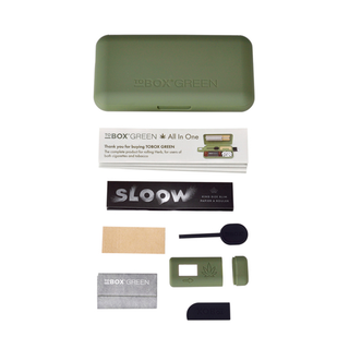 Kit Multifuntional 'TOBOX GREEN' Mix | 15cm.