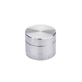 Grinder 'CHAMP HIGH' Mini Pocket Silver | 3 - Parti - 30mm. Champ High