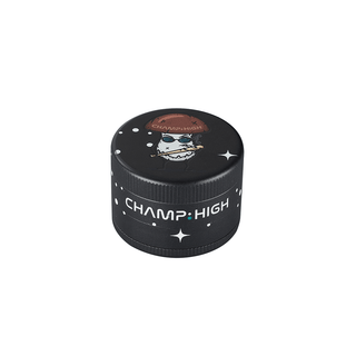 Grinder 'CHAMP HIGH' Galatic Plastic 2 | 4 - Parti - 50mm. Champ High
