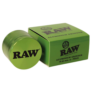 Grinder 'RAW' Green | 4-Parti - 56mm.