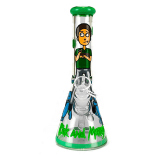 Bong din sticla 'URBAN CREW' Cartoon Guy | 25cm.