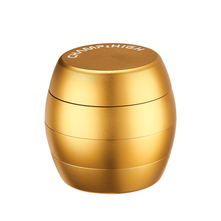 Grinder 'CHAMP HIGH' The Original Gold | 4 - Parti - 40mm. Champ High