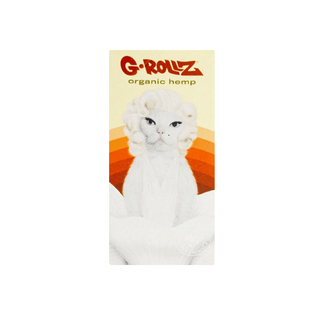 Foite & Filtre cu santier 'G - ROLLZ' Diamond din canepa organica | King Size Slim - x50 G - Rollz
