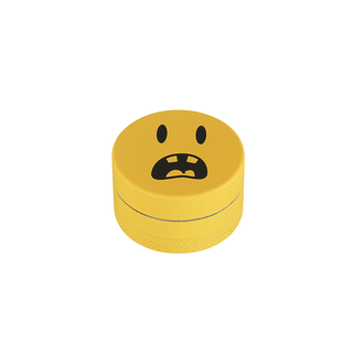 Grinder 'CHAMP HIGH' Yellow Face 3 | 3 - Parti - 40mm. Champ High