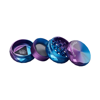 Grinder 'CHAMP HIGH' Color Duo 3 | 4 - Parti - 53mm. Champ High