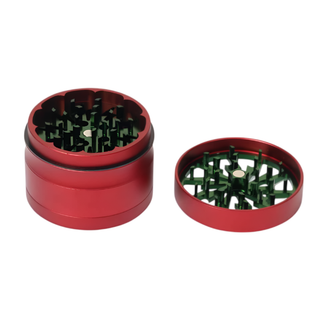 Grinder 'AFTER GROW' Rosu 'THORINDER' | 4-Parti - 62mm.