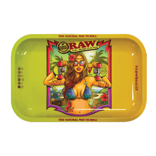 Tava de rulat 'RAW' Brazil 2 | 17,5x27,5cm.