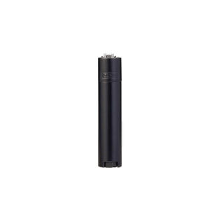 Bricheta din metal 'CLIPPER' cu cutie | Negru Mat