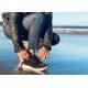 Adidasi '8000KICKS' din canepa organica | Negru & Alb