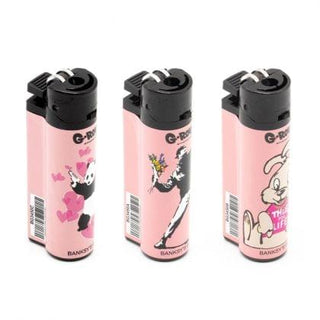 Brichete Banksy's Graffiti Roz
