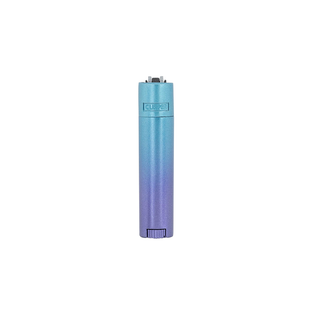 Bricheta din metal 'CLIPPER' cu cutie | Blue Gradient