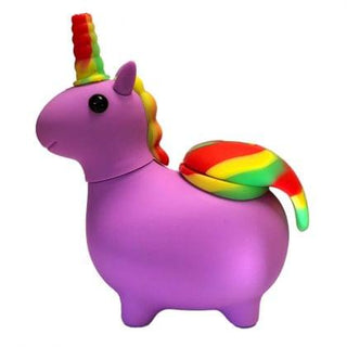 Bong din silicon 'BLACK SHEEP' Unicorn | Mov - 12cm.
