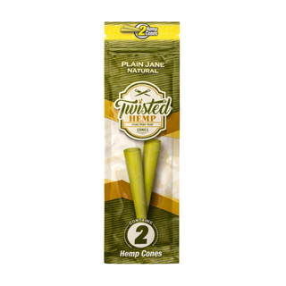 Blunt pre-rulat 'TWISTED' din canepa | Plain Jane - x2