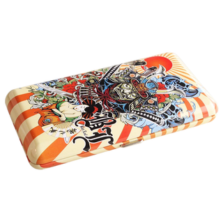 Carcasa pentru tigari 'BLACK LEAF' Ronin