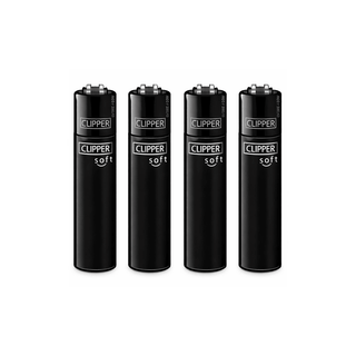 Bricheta 'CLIPPER' Soft Touch All Black - Mini Clipper