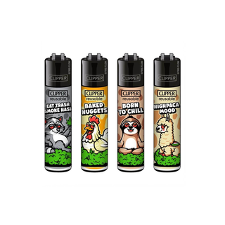 Bricheta 'CLIPPER' Stoned Animals 3
