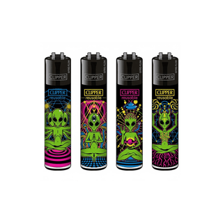 Bricheta 'CLIPPER' Trippy Alien Clipper