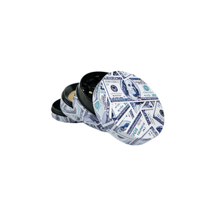 Grinder 'US PRESIDENT' Dollar | 4-Parti - 50mm.