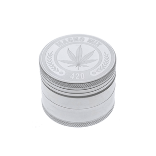 Grinder 'MAGNO MIX' Leaf | 4 - Parti - 50mm. LEGALIZE IT PLUS