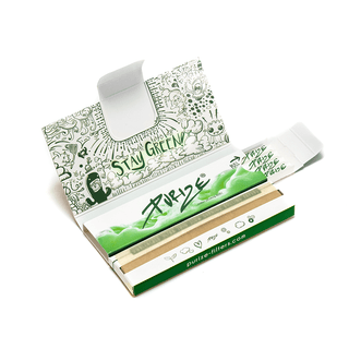 Foite & Filtre 'PURIZE' cu carbune activ 'CLASSIC' | King Size Slim - x32