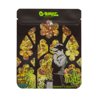 Pungi Zip-Lock ‘G-ROLLZ’ Anti-miros 'CHURCH' | 100x125mm. – x1