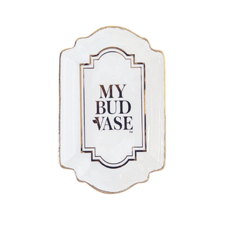 Tava de rulat 'MYBUDVASE' din portelan | 9x11,5cm. My Bud Vase