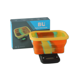Cantar digital de precizie BLscale Rasta - Bol din silicon | 0.01-100g.