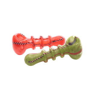 Pipa din sticla 'SPOON' Mix | 12cm.