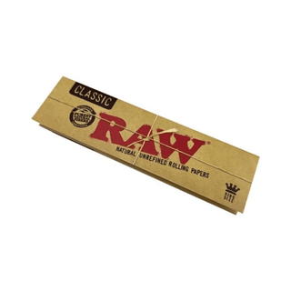 Foite 'RAW' Classic | King Size - x32 Raw