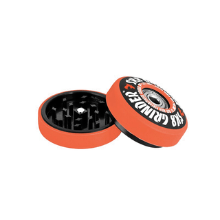 Grinder 'PULSAR' SK8 Rosu | 3-Parti - 57mm.