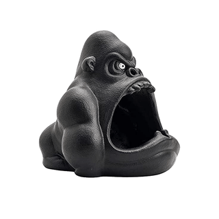 Scrumiera 'GORILLA' Black | 13,5cm.