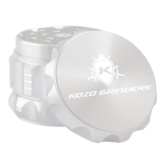Grinder 'KOZO' Argintiu | 4-Parti - 50mm.