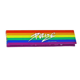 Foite ‘PURIZE’ Rainbow | King Size Slim - x32 LEGALIZE IT PLUS
