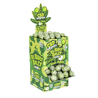 Acadele CBD ‘BUBBLY BILLY’ Mar Verde | 10mg CBD – x1