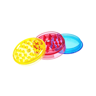 Grinder 'AMSTERDAM' din plastic | 3-Parti - 60mm.